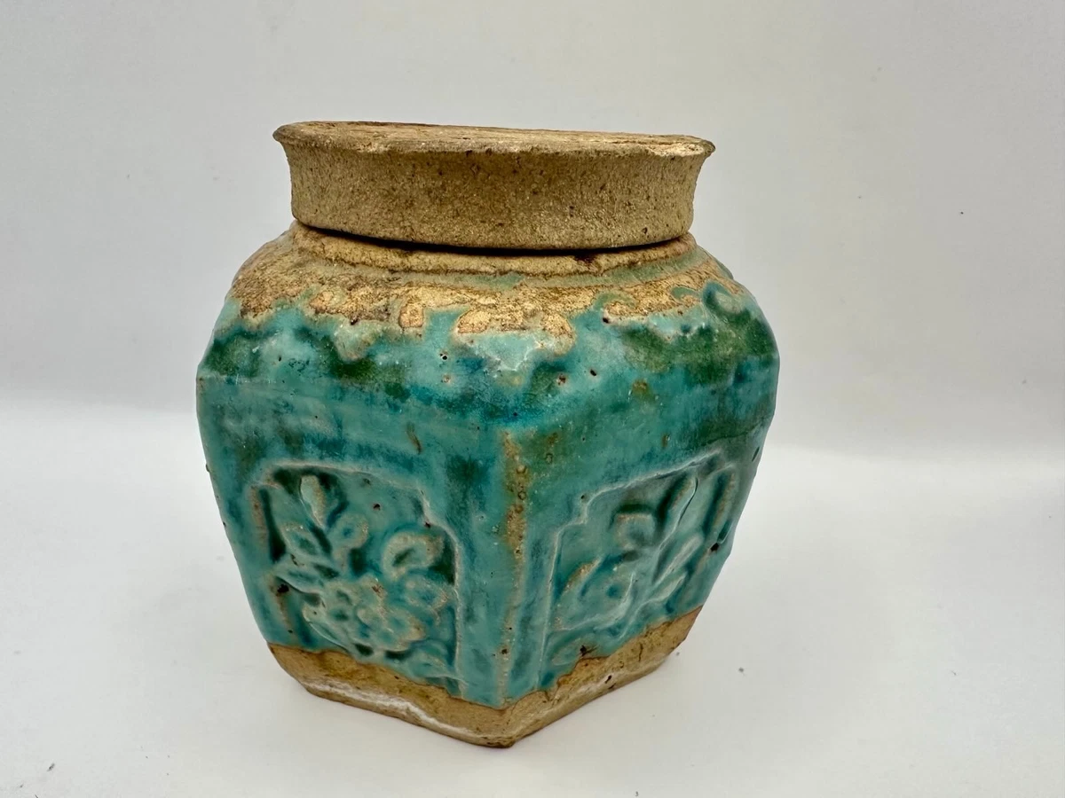 蓋　壺　中国骨董　宋　青釉　盖罐　がいかん　魂瓶 蓋 壺 中国骨董 宋 青釉 盖罐 がいかん 魂瓶 - メルカリ