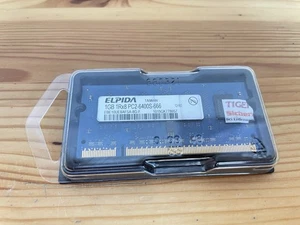Elpida 1GB 1Rx8 PC2-6400S-666 Arbeitsspeicher DDR2 SDRAM - Bild 1 von 2