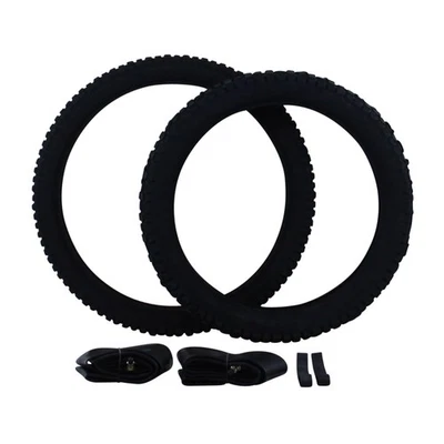 Reifen Set Enduro Heidenau K46 2.50-19 41M TT + 2.75-17 47M TT + Schlauch + Band - Bild 1 von 3