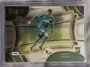 2023-24 Panini Select FIFA Field Level Estevao #207 Rookie RC - Foto 1 di 9