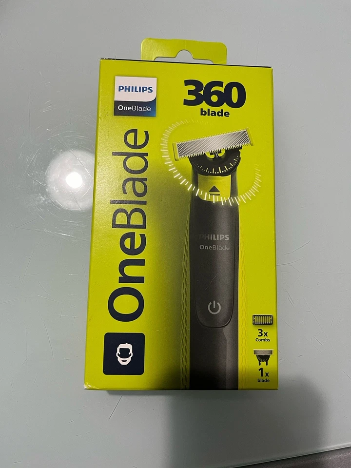 Philips OneBlade Pro 360 Face QP2724/23 Rasoio Elettrico Regolabarba Trimmer