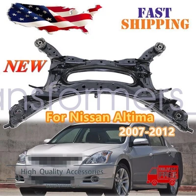 Suspensión de subchasis trasero travesaño nuevo para Nissan Altima 2007 08-2012 EE. UU. Foto 1 de 4