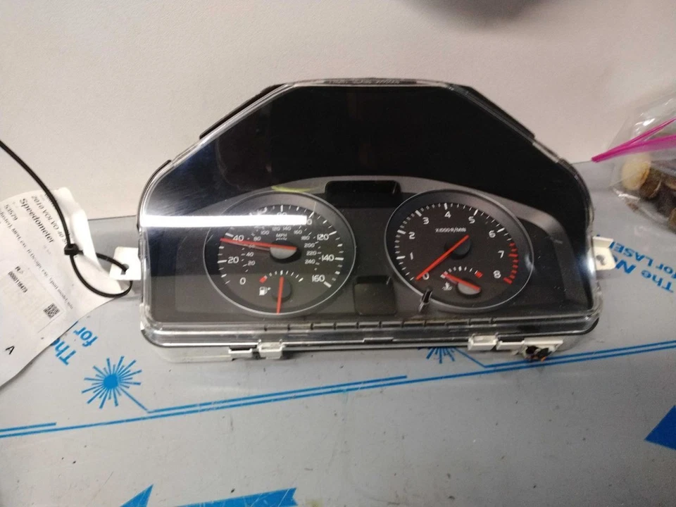 Velocímetro Cluster MPH y Sport se adapta a 08-10 VOLVO 30 SERIES 357274 Foto 1 de 2