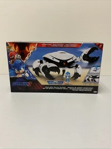 Hedgehog Sonic 3 Juguetes de Película Cangrejo Mech Pellizcar Garras Juego con Sonic G39 - Imagen 1 de 6