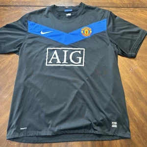 Maglia Nike Manchester United 2009/2010 Away Uomo XL - Foto 1 di 7