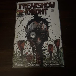 FREAKSHOW KNIGHT #1 (2021) — Cubierta A One Shot En muy buen estado-casi nuevo - Imagen 1 de 6