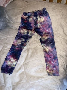 Multicoloured Next Casual/Activewear leggings. Age 9 - Picture 1 of 3