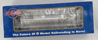 Atlas 6333-2 "O" Wabash WAB 6-Bay Cylindrical Hopper Car #81024 - Image 1 of 4