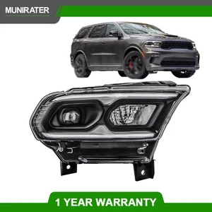 Right For Dodge Durango 2021-2023 Full LED Passenger Side Headlight Assembly - Picture 1 of 14