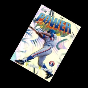 1999 Topps Power Players REFRACTOR FOIL VLADIMIR GUERRERO! Expos SEE! - Picture 1 of 1
