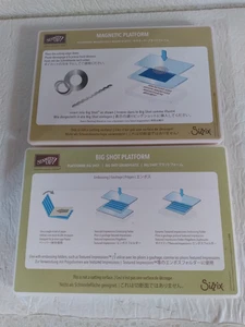 Stampin Up BIG SHOT PLATFORM Magnetic Plate Shims Thin Die Adapter Lot - Picture 1 of 10