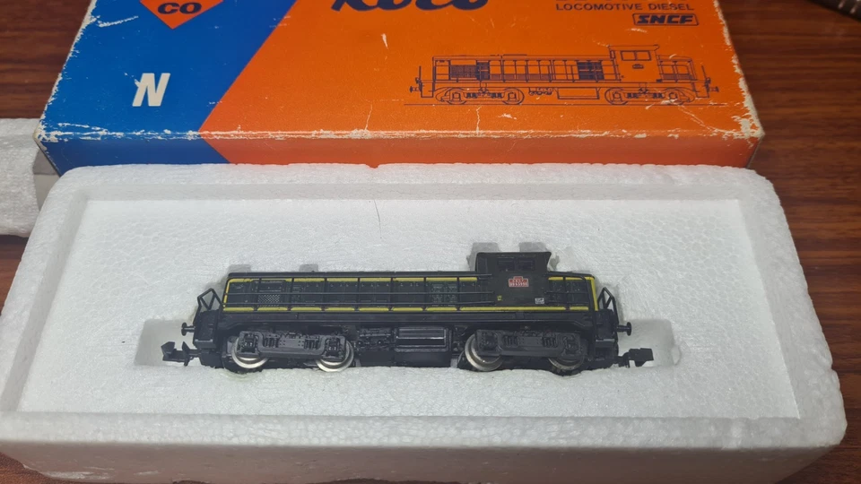 Roco BB 63000 sncf, TBE. idem Minitrix, Arnold, Fleischmann Foto 1 de 4