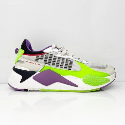Puma Boys RS X 373329-01 White Running Shoes Sneakers Size 6C - Image 1 of 4
