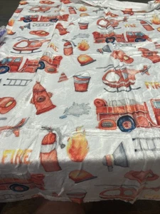 Manta roja para camión de bomberos 40x25 - Imagen 1 de 3