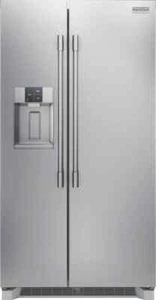 Frigidaire PRSC2222AF 36 Inch Counter Depth Side by Side Refrigerator, stainless - Picture 1 of 7