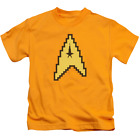 Star Trek 8 Bit Command Kid's T-Shirt (Ages 4-7)