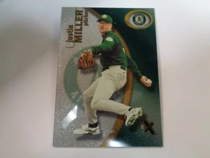 2001 Fleer Skybox EX Justin Miller Card #111 Serial #477/2499 - Picture 1 of 2
