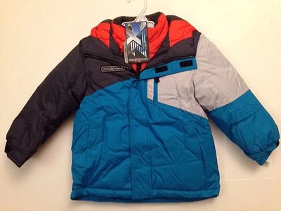 ZEROXPOSUR 2 in 1 Winter / Fall Coat Jacket, Boy, S(4),  Blue / Grey - Image 1 of 4