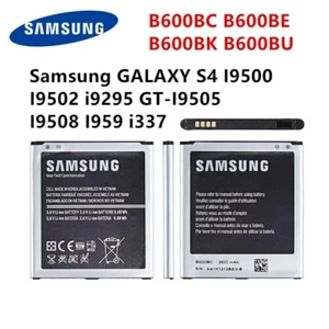 Genuine Samsung Galaxy S4 Battery EB-B600BZ 2600mAh - Picture 1 of 5