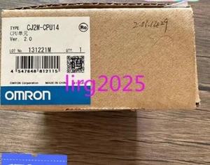 1pc new  OMRON CJ2M-CPU14  module - Picture 1 of 4