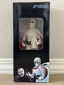 9” Kitac Denshi Pachislot No 5 Gekko Kamen Moon Shadow Mask Statue Figure Japan - Picture 1 of 24