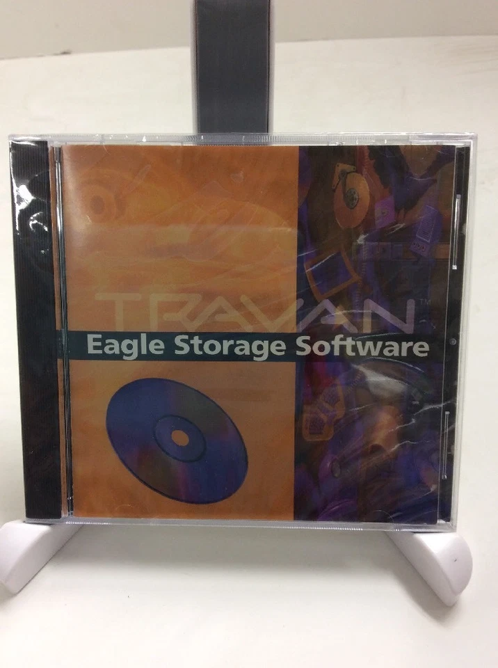 exabyte travan eagle storage software Sea gate Backup For DOS WIN W95 80 - Image 1 of 3
