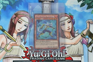 Yugioh Coach Soldier Wolfbark MP14-EN119 1A EDICIÓN Secreto Raro - Imagen 1 de 2