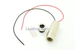 Infrared 808nm 100mW Infrared Dot Diode Laser Module Focusable 12x35mm 3-5V New - Picture 1 of 5