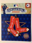 MLB BOSTON RED SOX ALL STAR GAME BOSTON 1961 COLLECTORS PATCH  