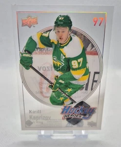 2023-24 Upper Deck Extended Series Hockey Heroes Kirill Kaprizov #HH-15 - Picture 1 of 2
