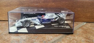 Bmw Sauber F1 07 R.Kubica 2007 Minichamps 1 43 - Foto 1 di 4