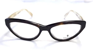 Seraphin Lyndale 8670 kleine braune ovale Marmor Brille 53-16 140 Japan neu - Bild 1 von 8