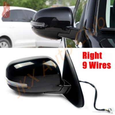 Rear Mirror Assy For Mitsubishi Outlander 2014-2019 Power Heated w/Signal Right - Image 1 of 4