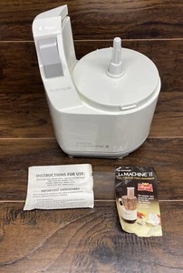 Moulinex Regal La Machine II LM2 Food Processor Replacement Base Motor Tested - Picture 1 of 11