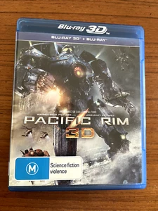 Pacific Rim 3D Blu-Ray Disc & 2D Blu-ray Disc (2013) M - Picture 1 of 5