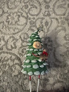 ESC & Co Lori Mitchell BRUCE SPRUCE Christmas Tree Figure 94054 - Picture 1 of 3