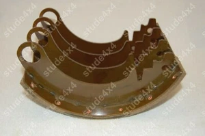 9" BRAKE SHOE SET FOR WILLYS JEEP MB GPW CJ2A CJ3A M38 1941-53 # 642967 - Bild 1 von 1
