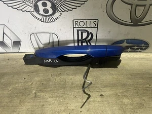 2017-2022 HONDA CIVIC MK10 N/S/R REAR LEFT Side Outer DOOR HANDLE - Picture 1 of 11