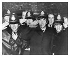 THE BEATLES JOKING AROUND WITH LOCAL POLICE OFFICERS 8X10 B&W PHOTO