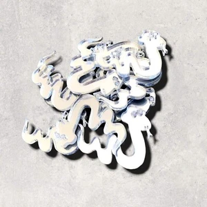 Bastelsets Schlange, 10er Pack - viele Farben / Größen, Gravur & Creolen - Bild 1 von 6