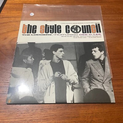 Style Council 7" The Lodgers (no insert) - Uk Import Paul Weller 45 Jam Mod a880 - Image 1 of 4