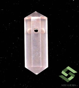 22x8MM Natural Cuarzo Rosa Elegante Forma Par 12.60 Cts Facetado Suelto Gemas - Picture 1 of 7