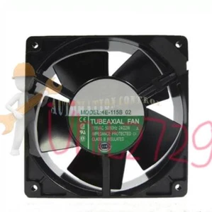 1PC New For Bi-sonic 4E-115B 02 115VAC 120*120*38mm 24W/22W Cabinet Cooling fan~ - Afbeelding 1 van 2
