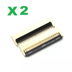 Conector FPC Pantalla LCD 2 piezas para Samsung Galaxy Tab A 10.1 SM-T580 T585 T587 - Imagen 1 de 3