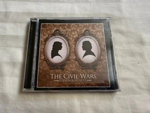 The Civil Wars - Poison & Wine EP CD 2009 Sensibility White Williams OOP RARE - Picture 1 of 3