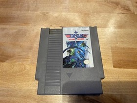 Cartucho de juego Top Gun Second Mission Nintendo NES