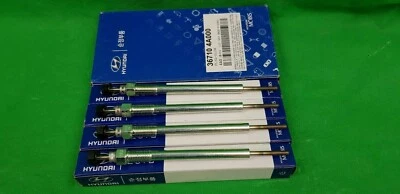 GENUINE HYUNDAI I MAX BUS TQ SERIES 2.5 L CRDI TURBO DIESEL GLOW PLUG SET (4 EA) - Image 1 of 3