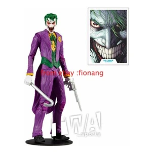 1/12 Medicom MAFEX Batman The Silent Joker 6'' Action Figure Collection - Picture 1 of 8