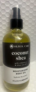 OLIVIA CARE COCONUT SHEA WITH VITAMIN E&SHEA NUT OIL MOISTURIZING BODY OIL 8FLOZ - Picture 1 of 2