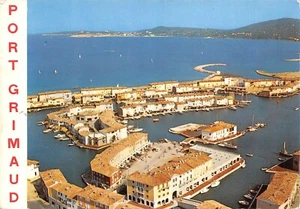 CPM Puerto Grimaud - Vista Aérea (282736) - Imagen 1 de 2